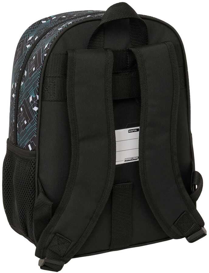 Safta Minecraft Screen adaptable backpack 34cm