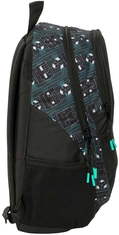 Safta Minecraft Screen adaptable backpack 44cm
