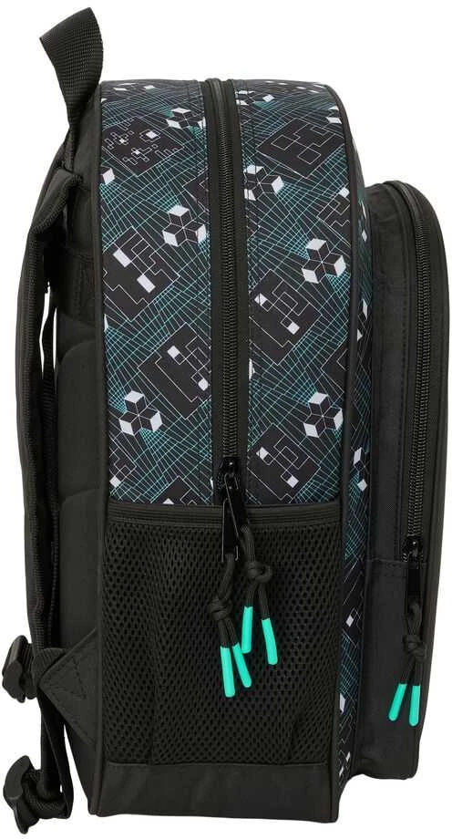 Safta Minecraft Screen adaptable backpack 38cm