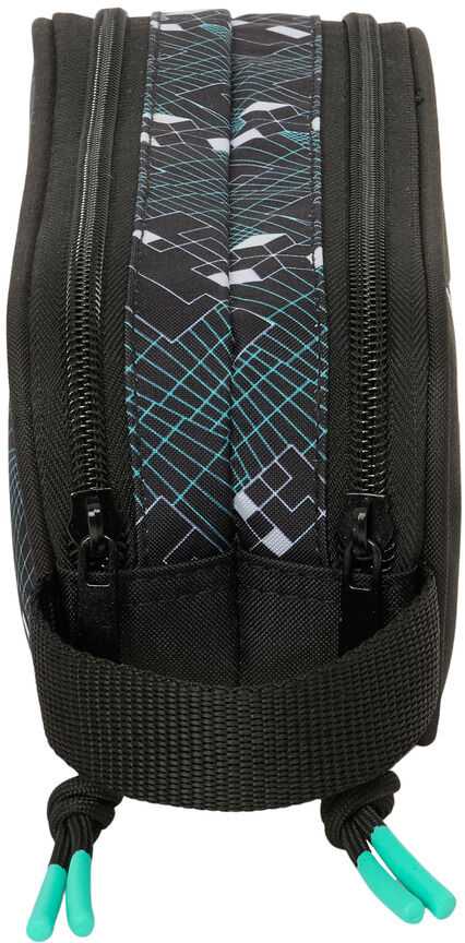 Safta Minecraft Screen double pencil case