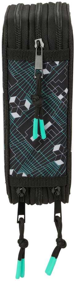 Safta Minecraft Screen triple pencil case 37pcs