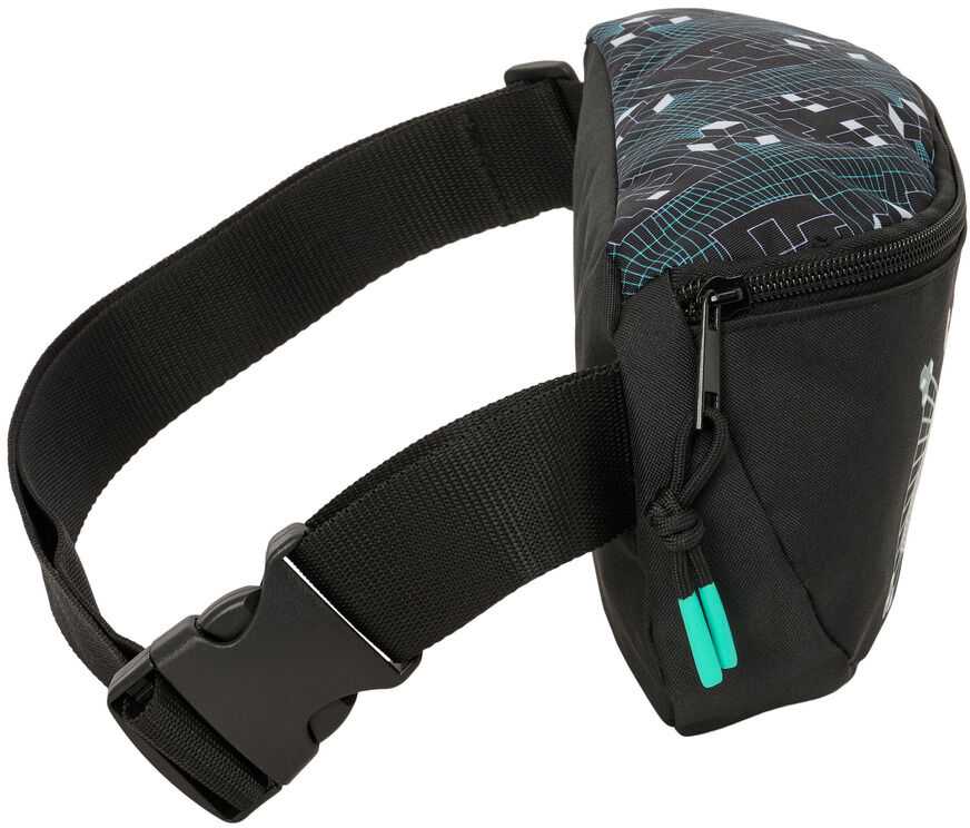 Safta Minecraft Screen waist bag