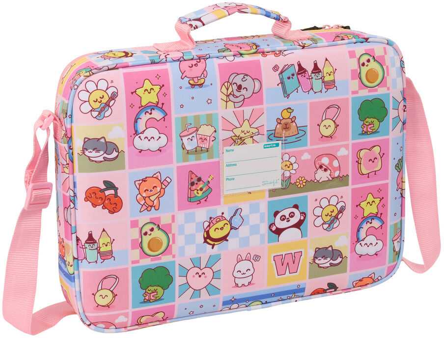 Safta Mr. Wonderful Comic school briefcase