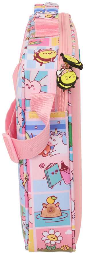 Safta Mr. Wonderful Comic school briefcase