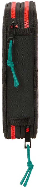 Safta Mokyklinis dėklas My Hero Academia Juoda 12.5 x 19.5 x 4 cm 28 Dalys