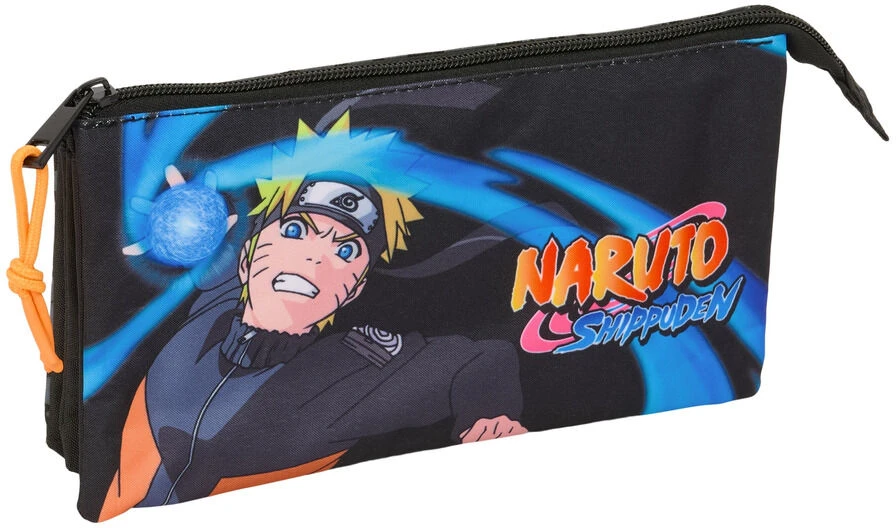 Safta Krepšys Naruto Juoda 22 x 12 x 3 cm
