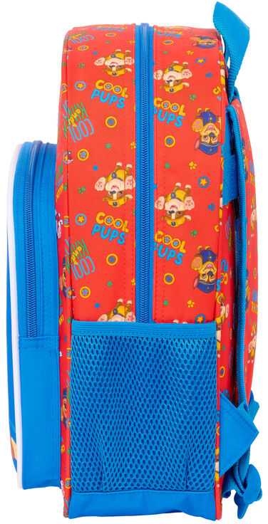 Safta Spin Master Mokyklinis krepšys The Paw Patrol Cool Mėlyna Raudona 26 x 34 x 11 cm
