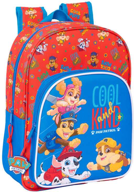 Safta Spin Master Mokyklinis krepšys The Paw Patrol Cool Mėlyna Raudona 26 x 34 x 11 cm