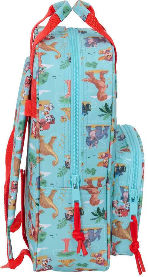 Safta Paw Patrol Dino Rescue adaptable backpack 28cm