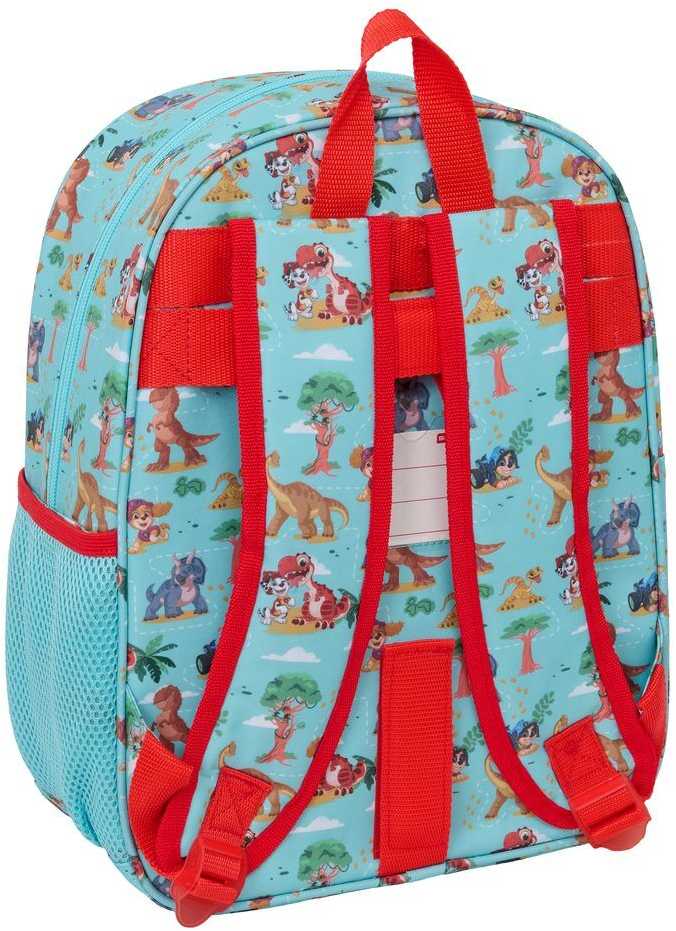 Safta Paw Patrol Dino Rescue adaptable backpack 34cm