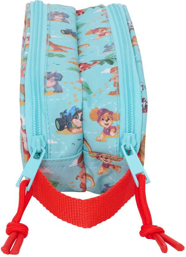 Safta Paw Patrol Dino Rescue double pencil case