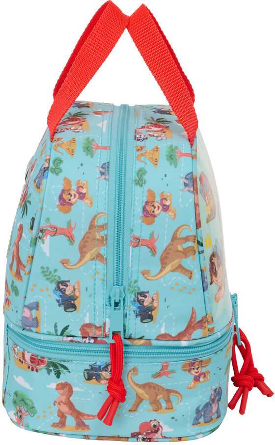 Safta Paw Patrol Dino Rescue lunch bag