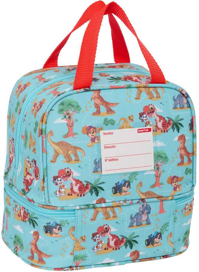Safta Paw Patrol Dino Rescue lunch bag