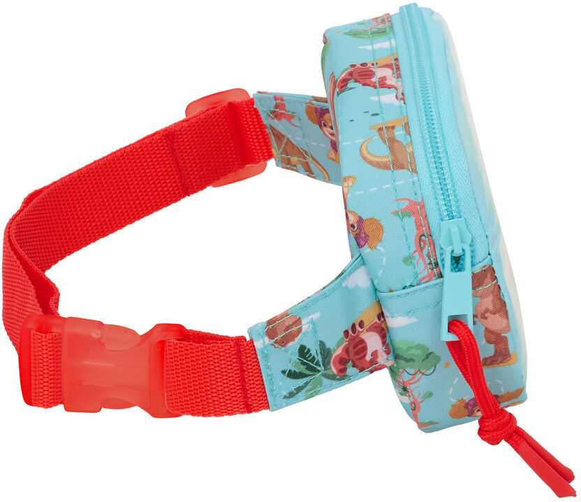 Safta Paw Patrol Dino Rescue waist bag