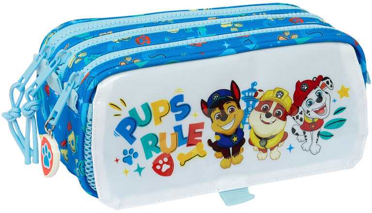 Safta Spin Master Trigubas penalas The Paw Patrol Pups rule Mėlyna 21,5 x 10 x 8 cm