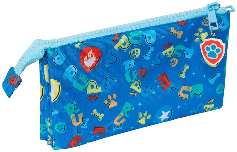 Safta Spin Master Trigubas penalas The Paw Patrol Pups rule Mėlyna 22 x 12 x 3 cm