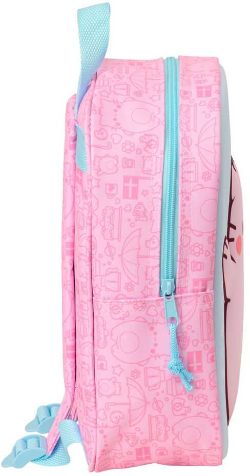Safta Pembe The Rožinė Cat 3D backpack 27cm