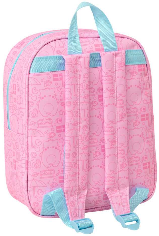 Safta Pembe The Rožinė Cat 3D backpack 27cm