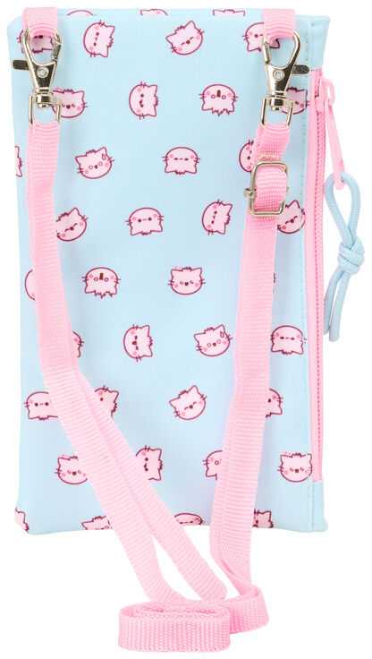 Safta Pembe The Rožinė Cat purse mobile bag