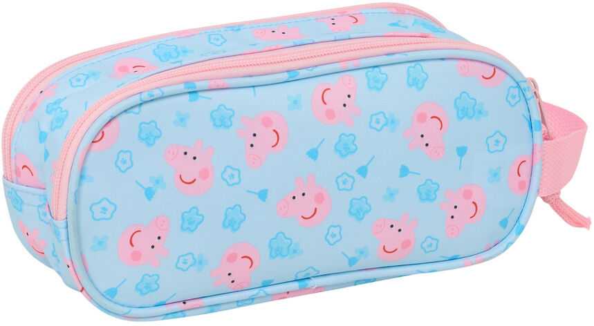 Safta Peppa Pig 3D double pencil case