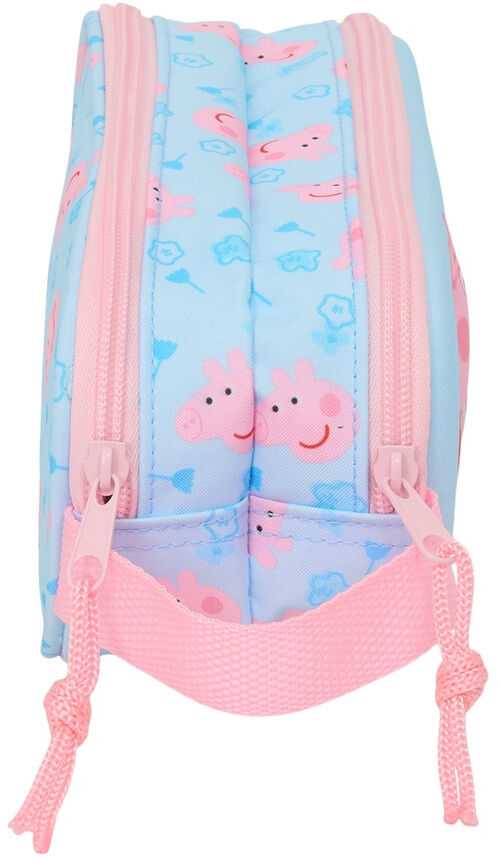Safta Peppa Pig 3D double pencil case