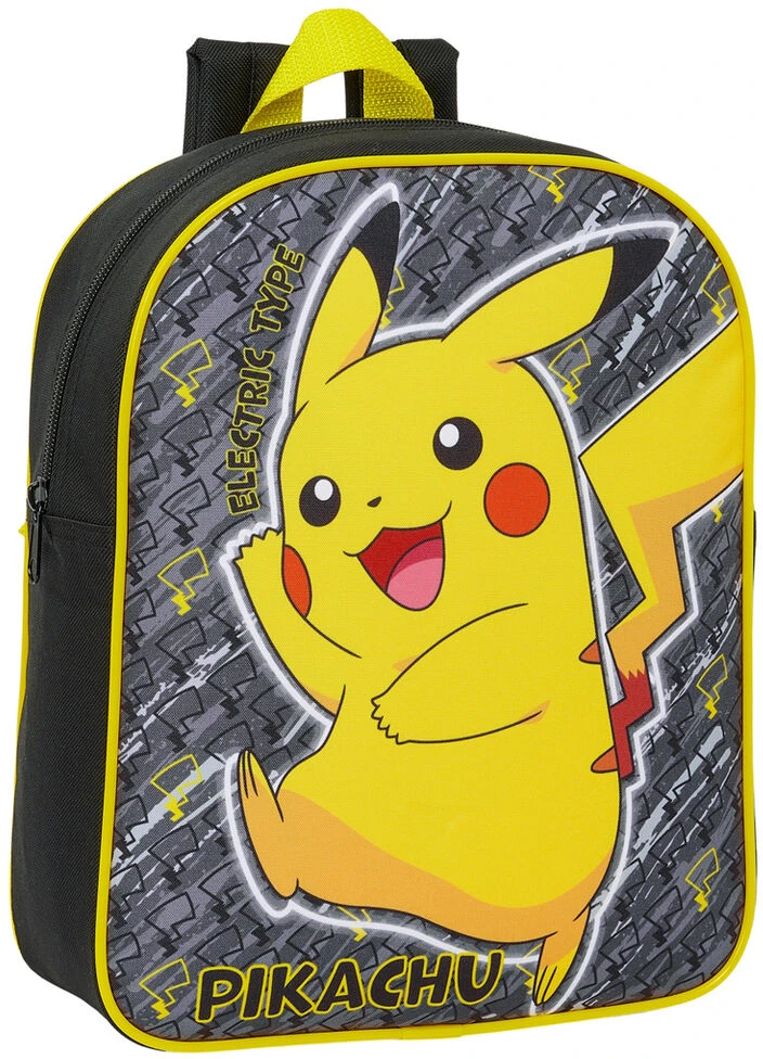 Safta Mokyklinis krepšys Pokémon Spalvotas 22 x 27 x 10 cm