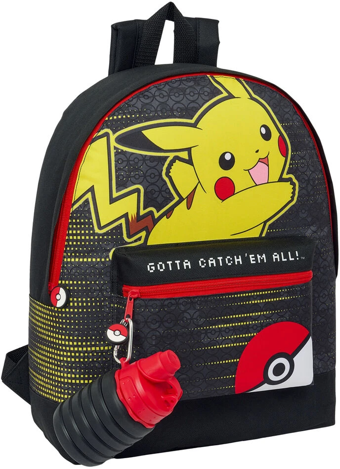 Safta Mokyklinis krepšys Pokémon Spalvotas 32 x 40 x 12 cm