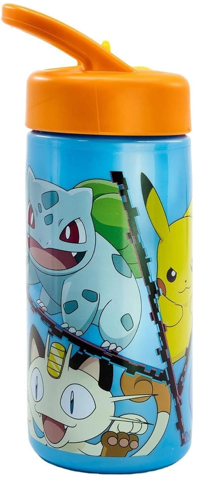 POKEMON Plastikinė gertuvė, 410 ml