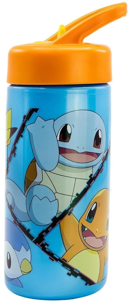 POKEMON Plastikinė gertuvė, 410 ml