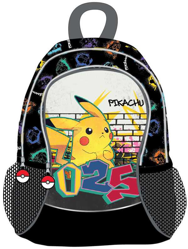 Safta Pokemon mokyklinė kuprinė 40cm