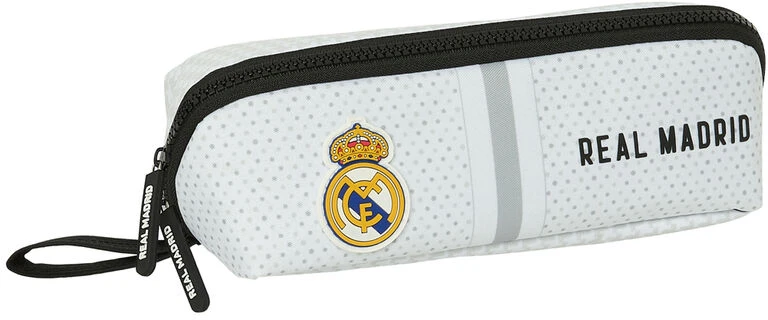 Safta Krepšys Real Madrid C.F. Balta Pilka 20 x 8 x 8 cm