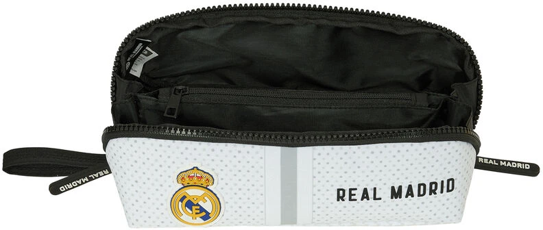 Safta Krepšys Real Madrid C.F. Balta Pilka 20 x 8 x 8 cm
