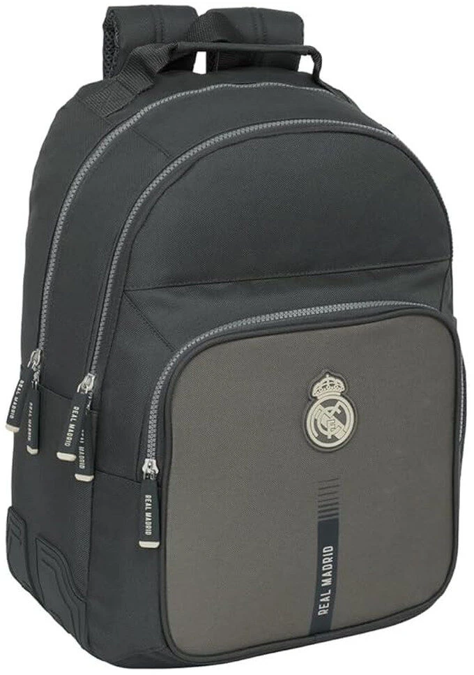 Bez Marki Mokyklinis kuprinės - SAFTA - Real Madrid 3 komanda 24/25 - Patogus - Unisex - Pradinėms klasėms