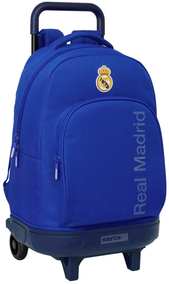 Safta Real Madrid Compact Extraible trolley 45cm