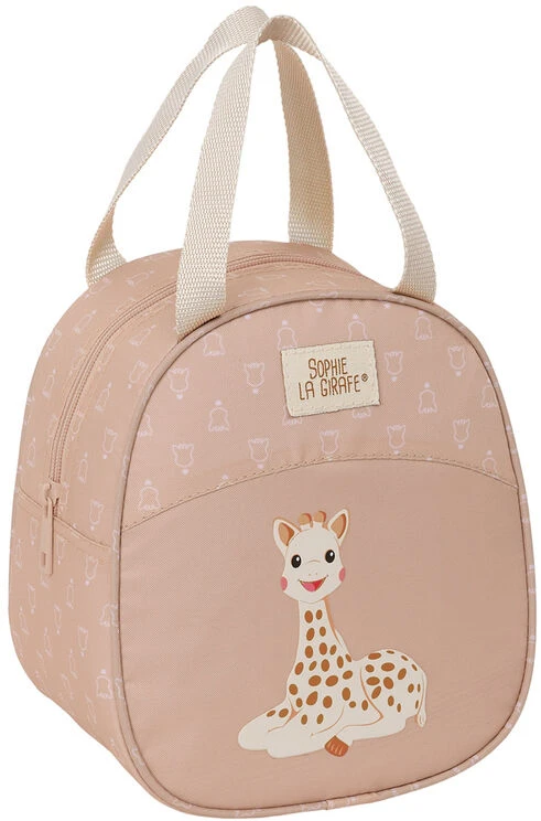 Safta Termo rankinė Sophie la Girafe Rusvai gelsva 19 x 22 x 14 cm