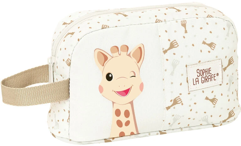 Safta Termiškas Pusryčių Laikiklis Sophie la Girafe Rusvai gelsva 21,5 x 12 x 6,5 cm