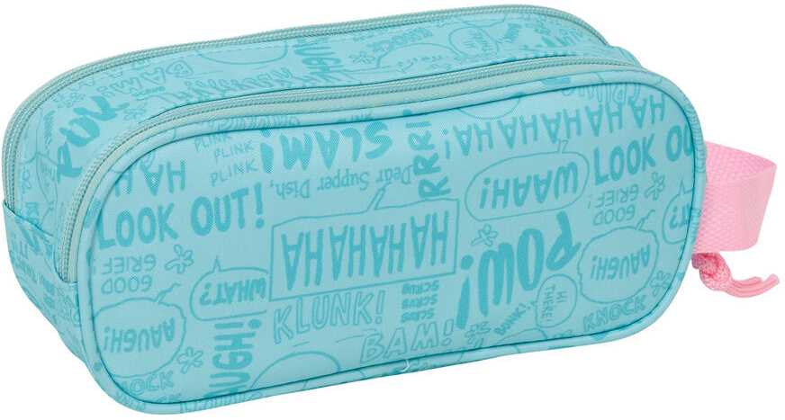 Safta Snoopy 3D double pencil case