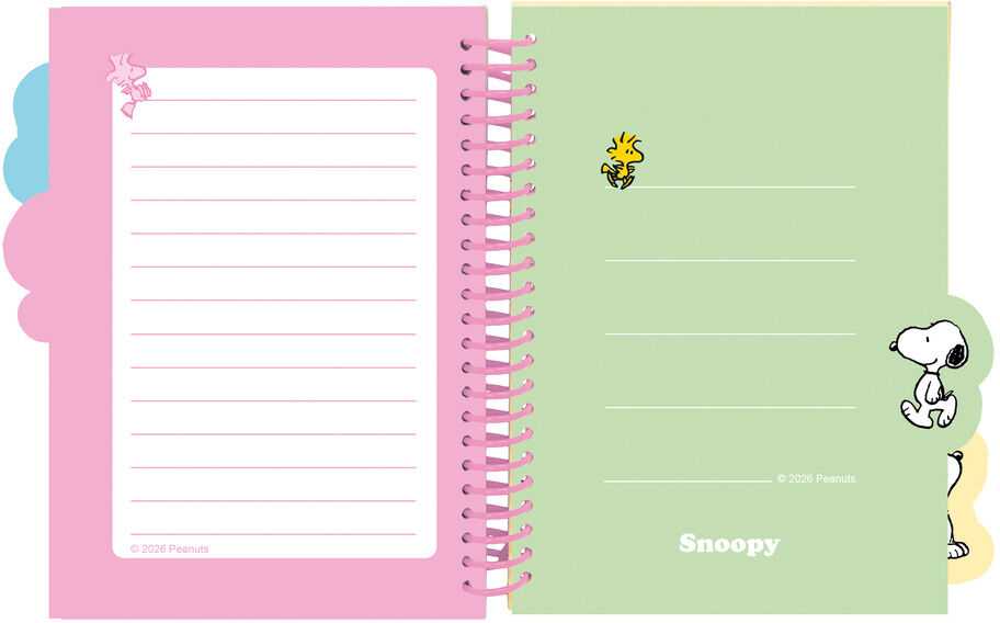 Safta Snoopy A5 notebook