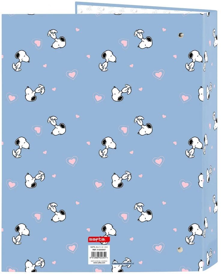 Safta Snoopy folder