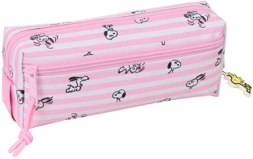 Safta Snoopy triple pencil case
