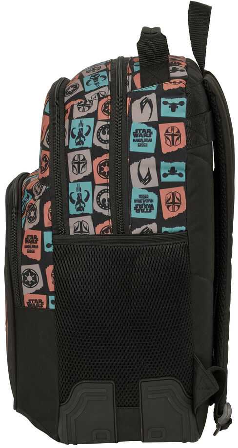 Safta Star Wars Mandalorian & Grogu adaptable backpack 42cm