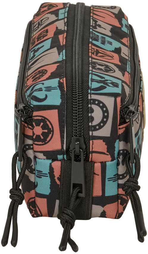 Safta Star Wars Mandalorian & Grogu triple pencil case