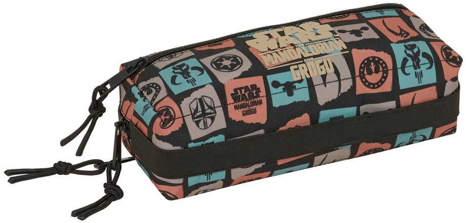 Safta Star Wars Mandalorian & Grogu triple pencil case