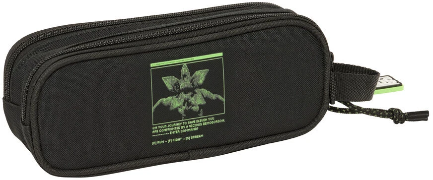 Safta Stranger Things double pencil case