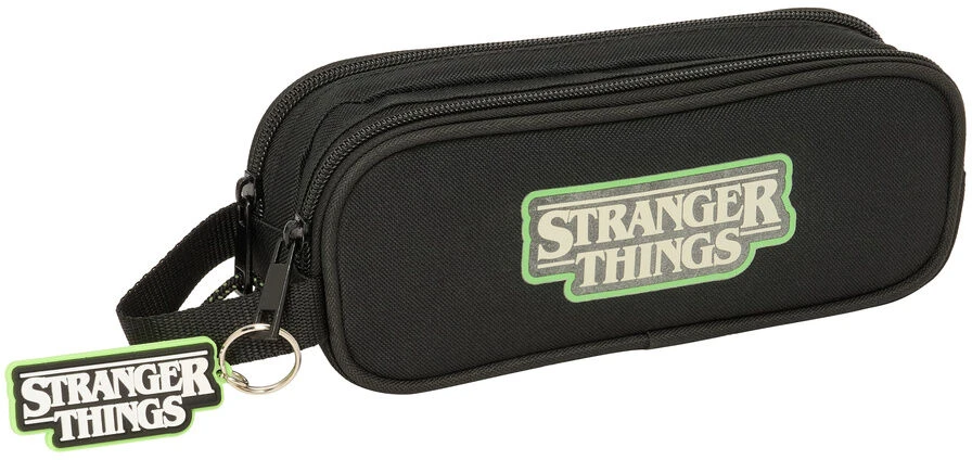 Safta Stranger Things double pencil case