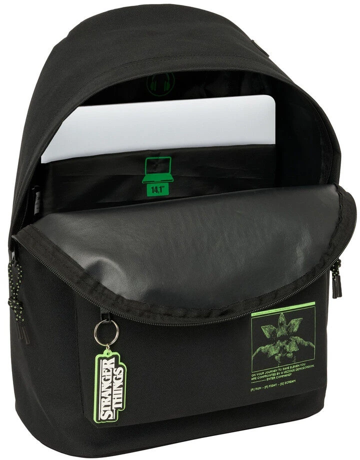 Safta Stranger Things laptop backpack 41cm
