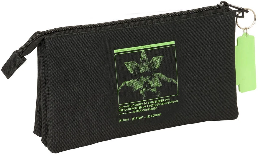 Safta Stranger Things triple pencil case