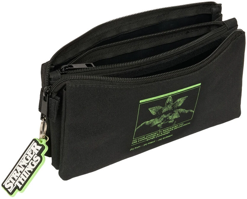 Safta Stranger Things triple pencil case