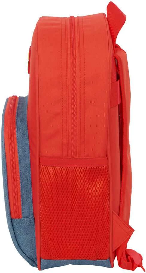 Safta Super Mario adaptable backpack 34cm