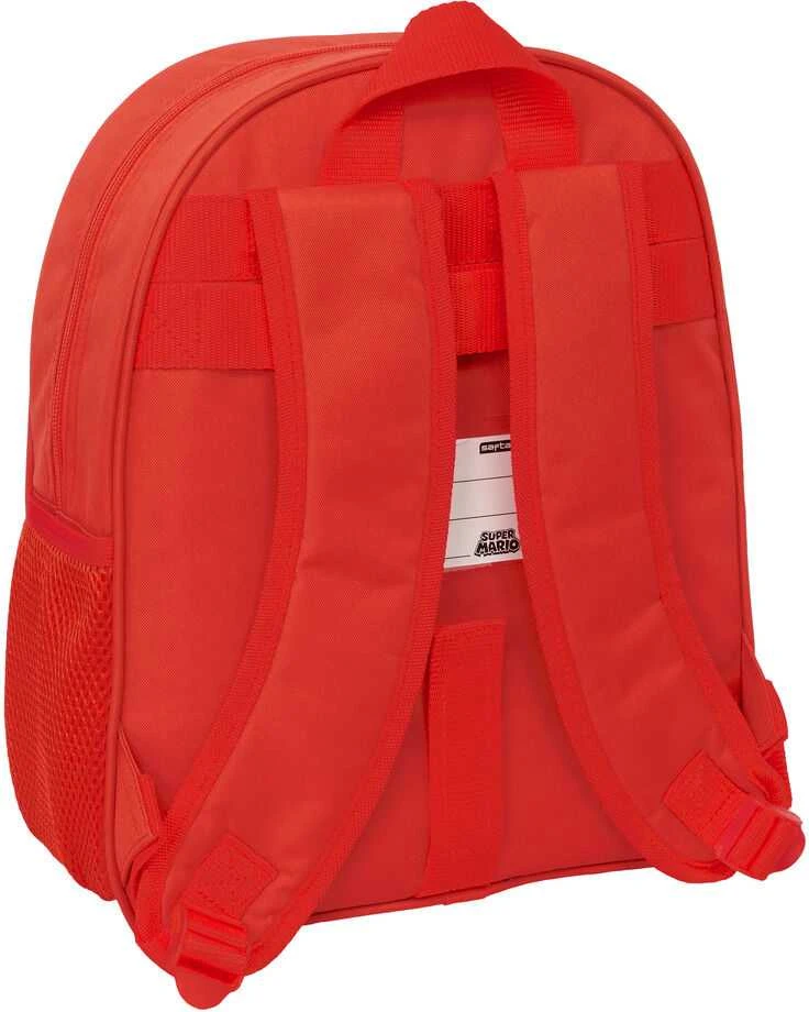 Safta Super Mario adaptable backpack 34cm